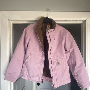 Women’s Vintage Carhartt pink jacket
